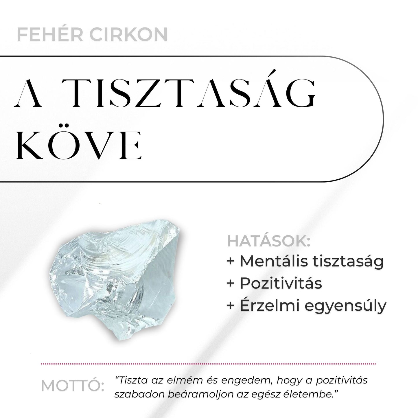 ZenCrystal – Manifestačný prsteň