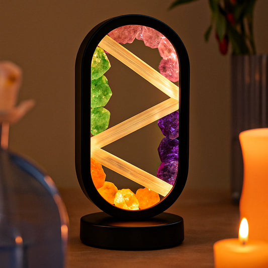 ZenCrystal – NoStress ručne vyrábaná krištáľová lampa